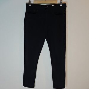 rag & bone Black 32x27 High Rise Skinny Jeans